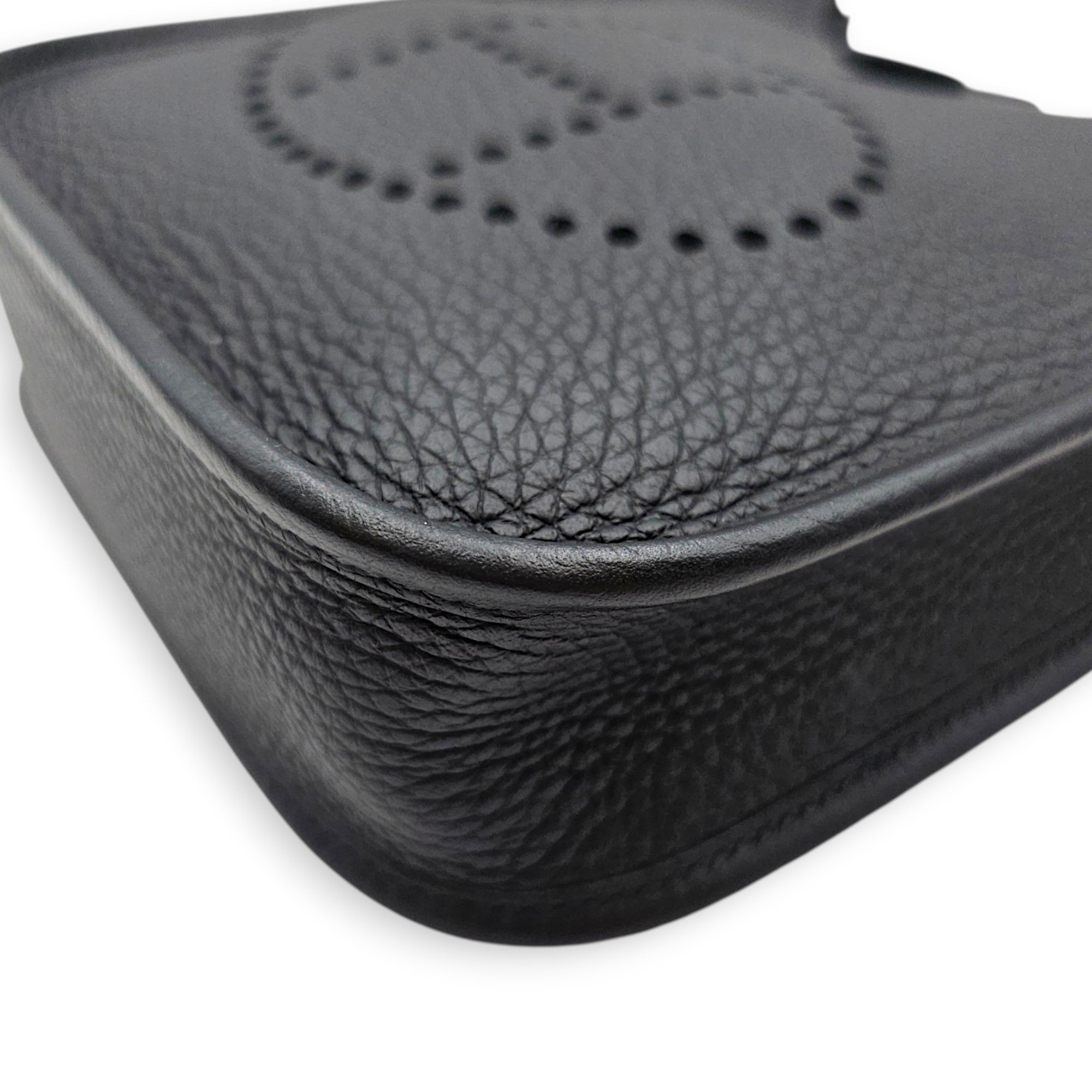 Evelyne Mini Noir in Clemence Palladium hardware CL2608-023133 8