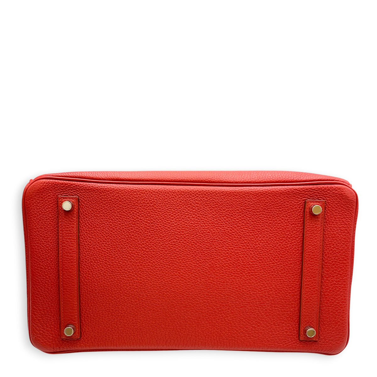 Birkin 35 Geranium  in Togo Palladium hardware