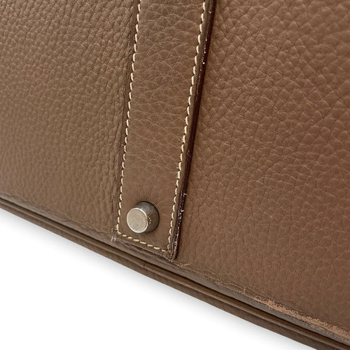 Birkin Voyage 50  Etoupe in Togo Palladium hardware CL2608-023139 13