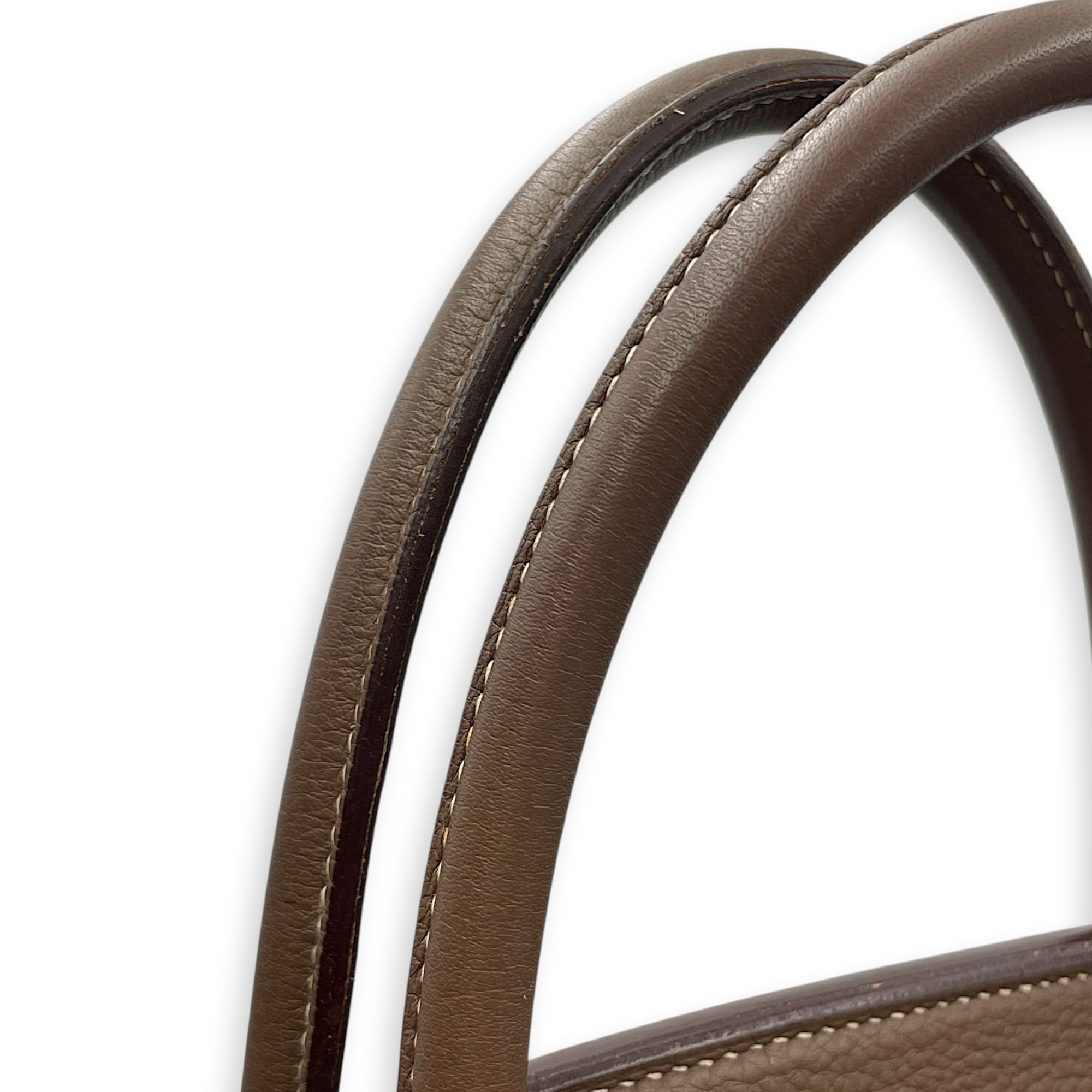 Birkin Voyage 50  Etoupe in Togo Palladium hardware CL2608-023139 16