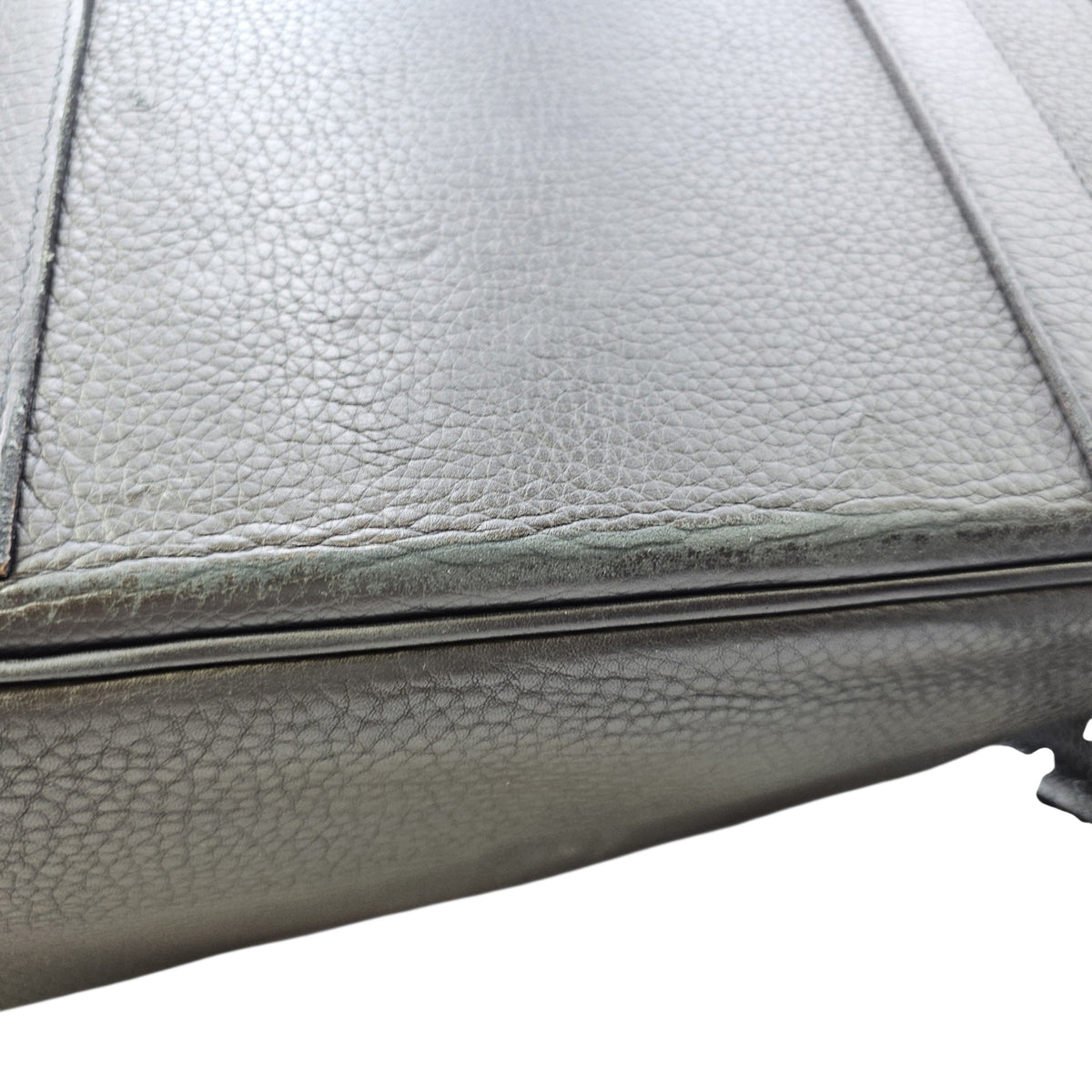 Birkin Voyage 50 Noir in Togo Palladium hardware