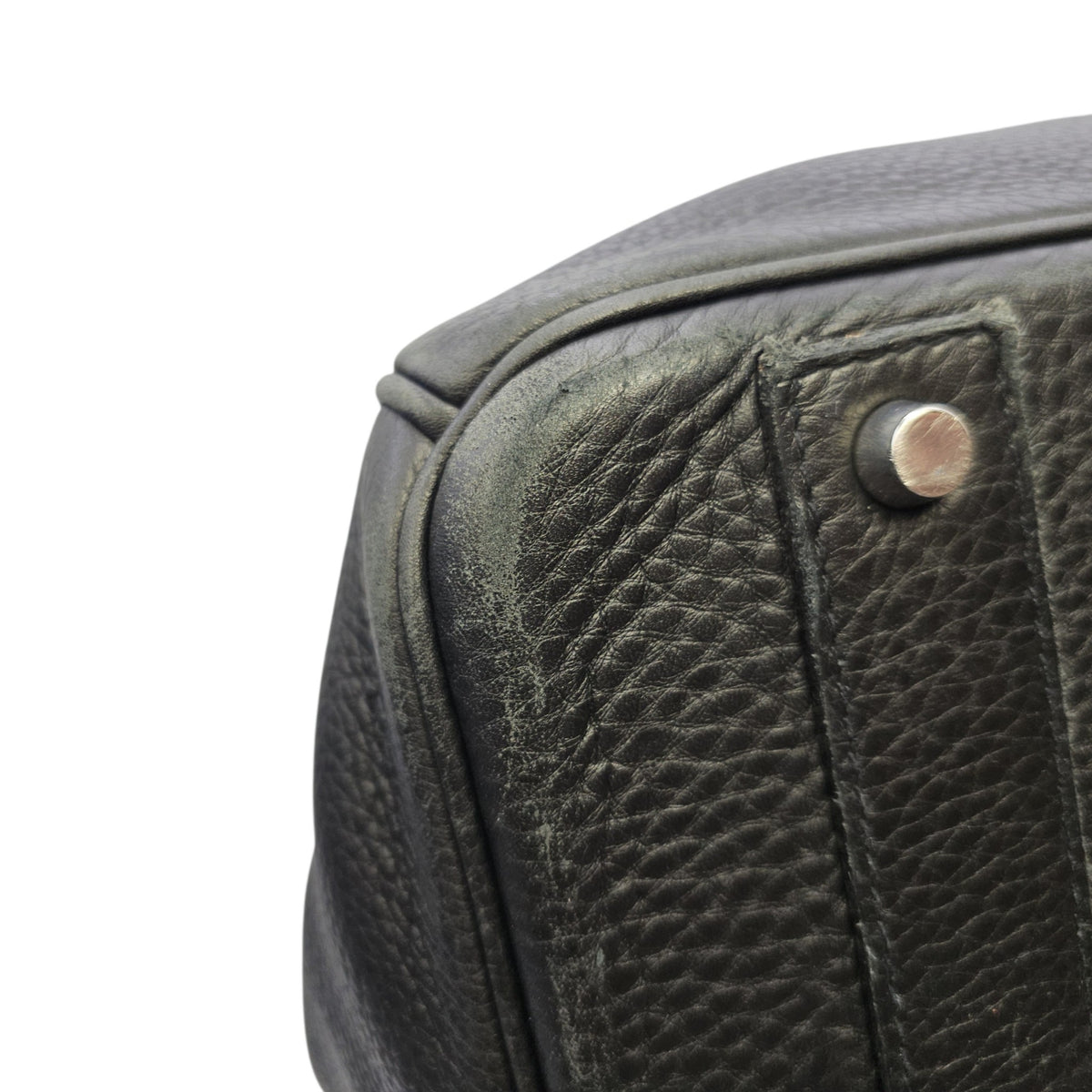 Birkin Voyage 50 Noir in Togo Palladium hardware