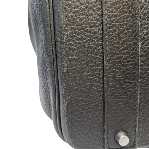 Birkin Voyage 50 Noir in Togo Palladium hardware