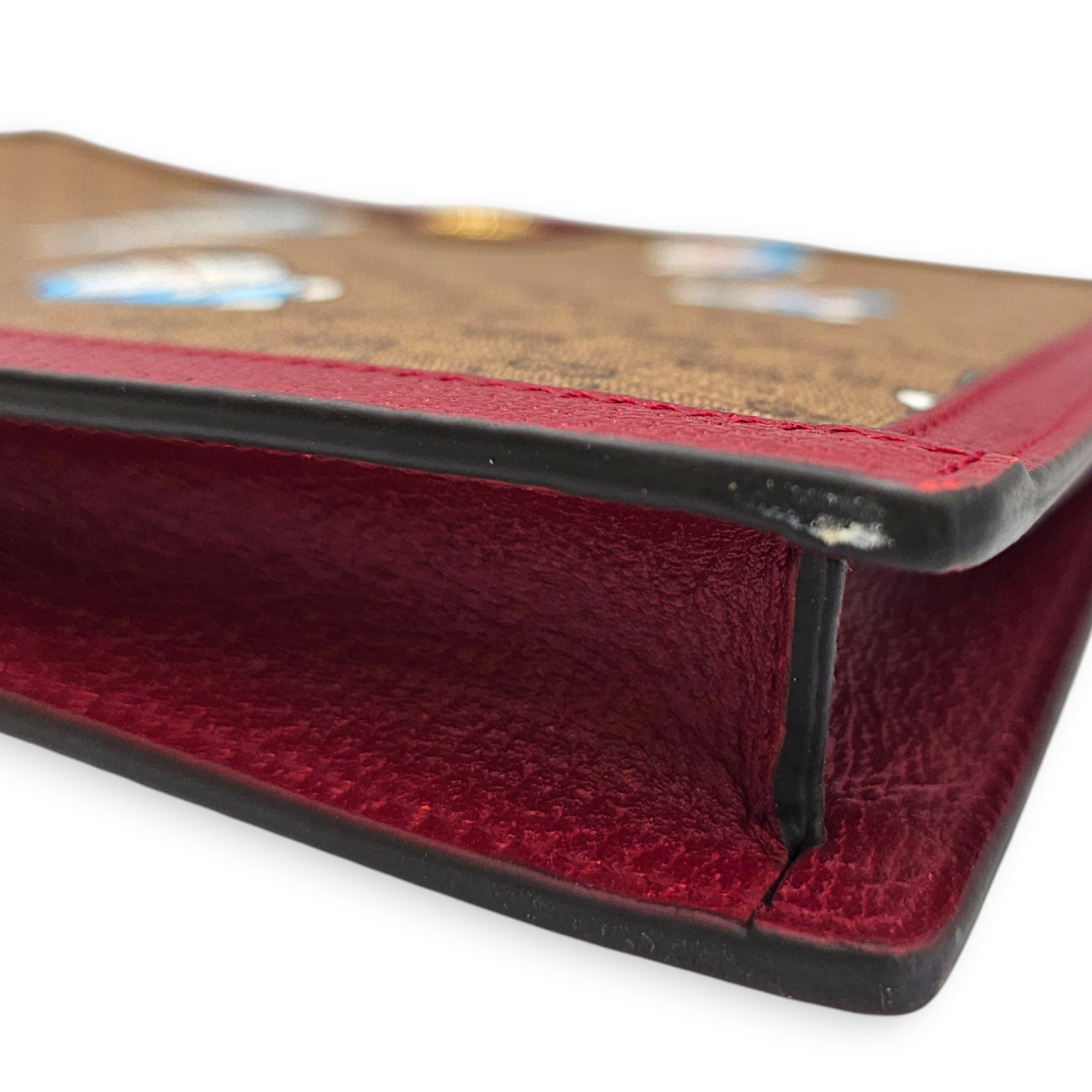 GG Supreme Doraemon x  Gucci Mini Brown Clutch in Coated Canvas Gold hardware CL2608-023144 8