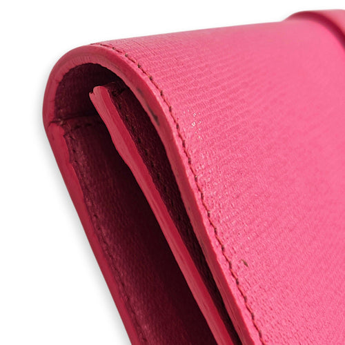 Classic Y Ligue  28cm Pink Clutch  in Calfskin Gold hardware CL2608-023145 12