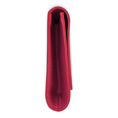 Classic Y Ligue  28cm Pink Clutch  in Calfskin Gold hardware CL2608-023145 3
