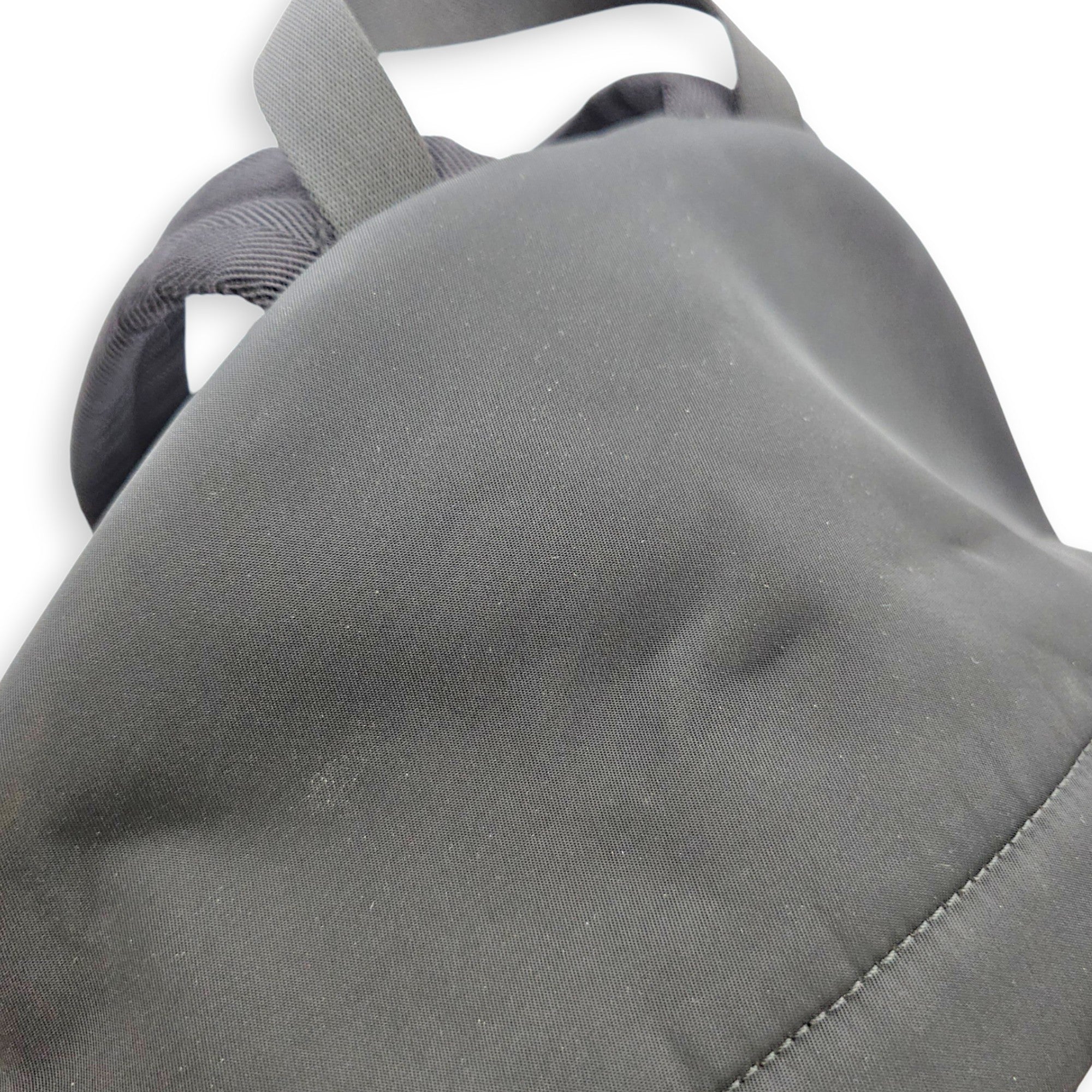 Monster Black Backpack in Nylon Silver hardware CL2608-023146 11
