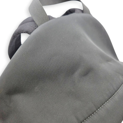 Monster Black Backpack in Nylon Silver hardware CL2608-023146 11