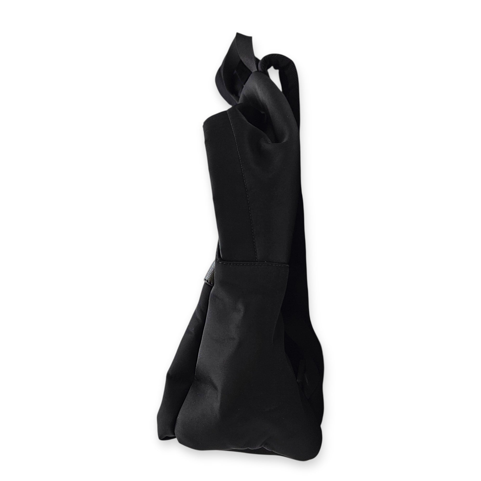Monster Black Backpack in Nylon Silver hardware CL2608-023146 3