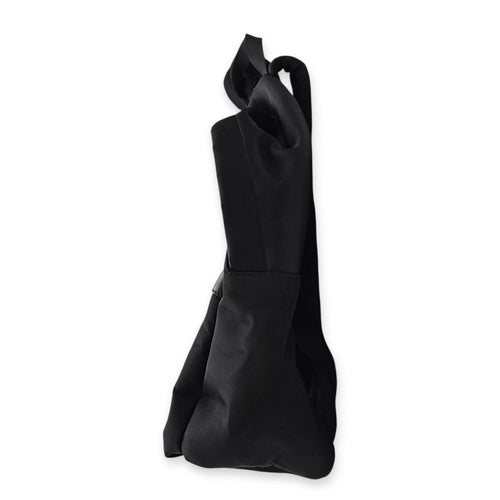 Monster Black Backpack in Nylon Silver hardware CL2608-023146 3