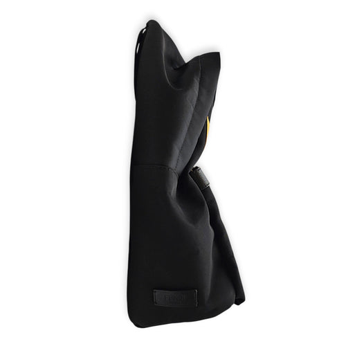 Monster Black Backpack in Nylon Silver hardware CL2608-023146 4