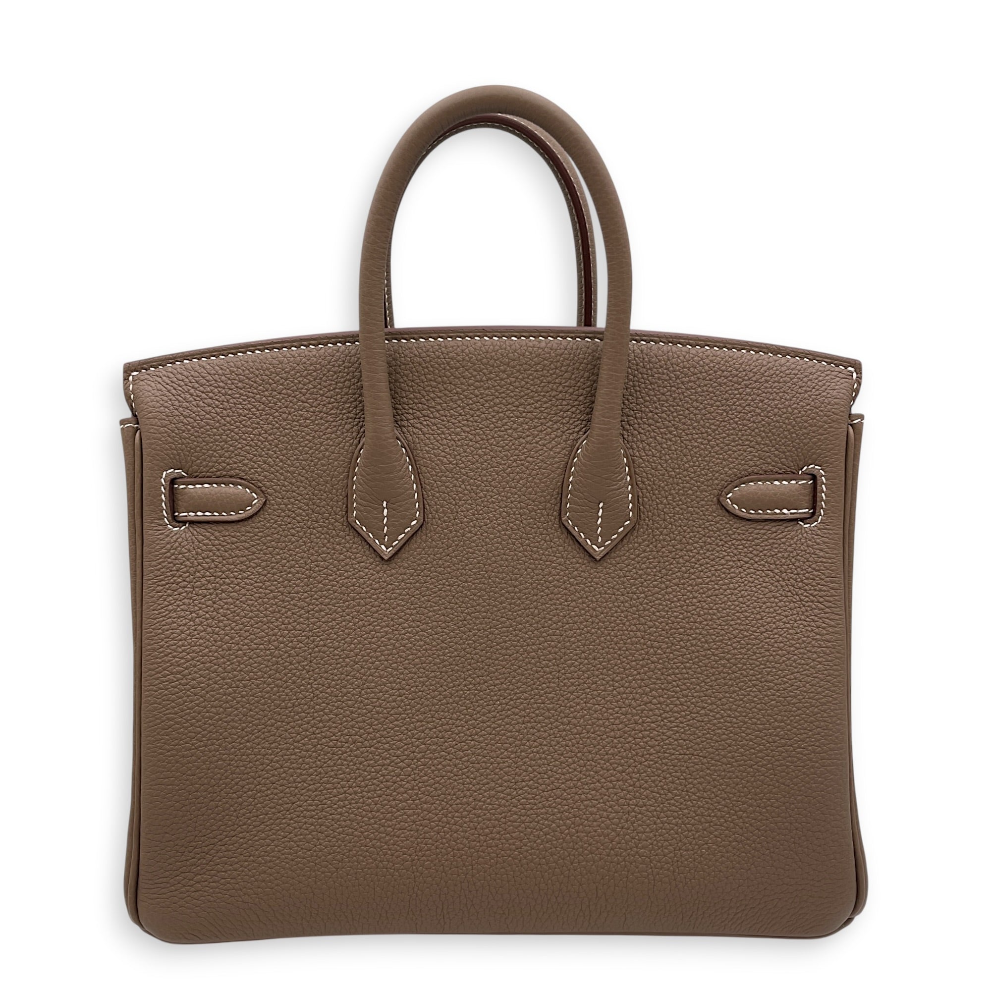 Birkin 25 Etoupe in Togo Gold hardware CL2608-023147 2