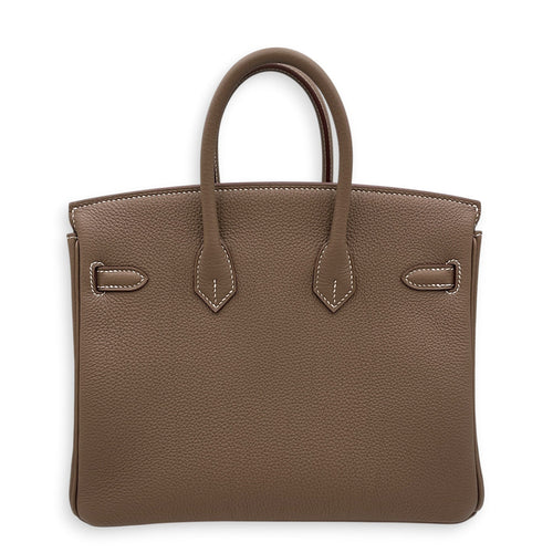 Birkin 25 Etoupe in Togo Gold hardware CL2608-023147 2