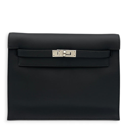 Kelly Danse II Noir in Swift Palladium hardware