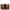 Elegant Flap  Caramel/Black Shoulder Bag in Lambskin Gold hardware