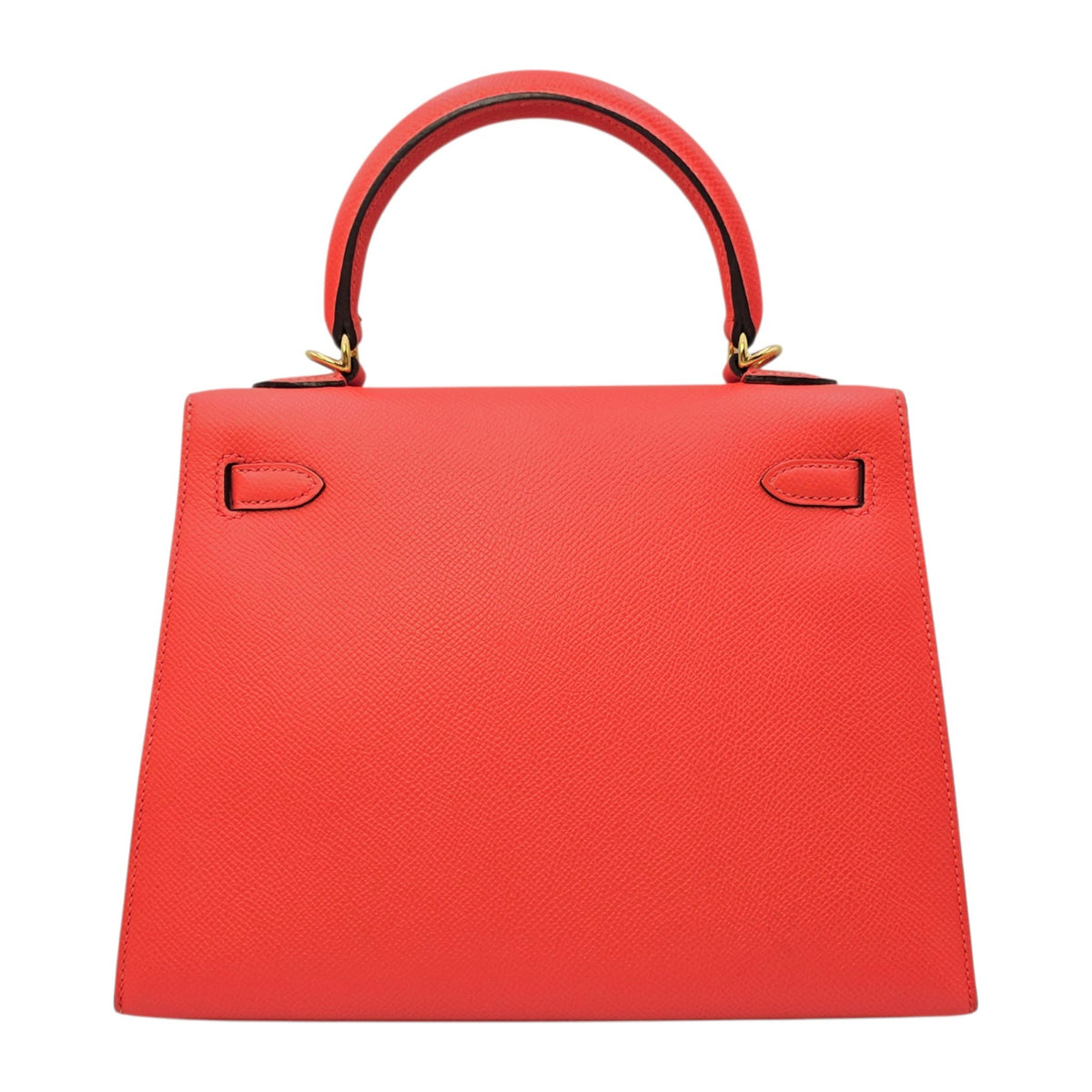 Sellier Kelly 25 Rose jaipur in Epsom Gold hardware