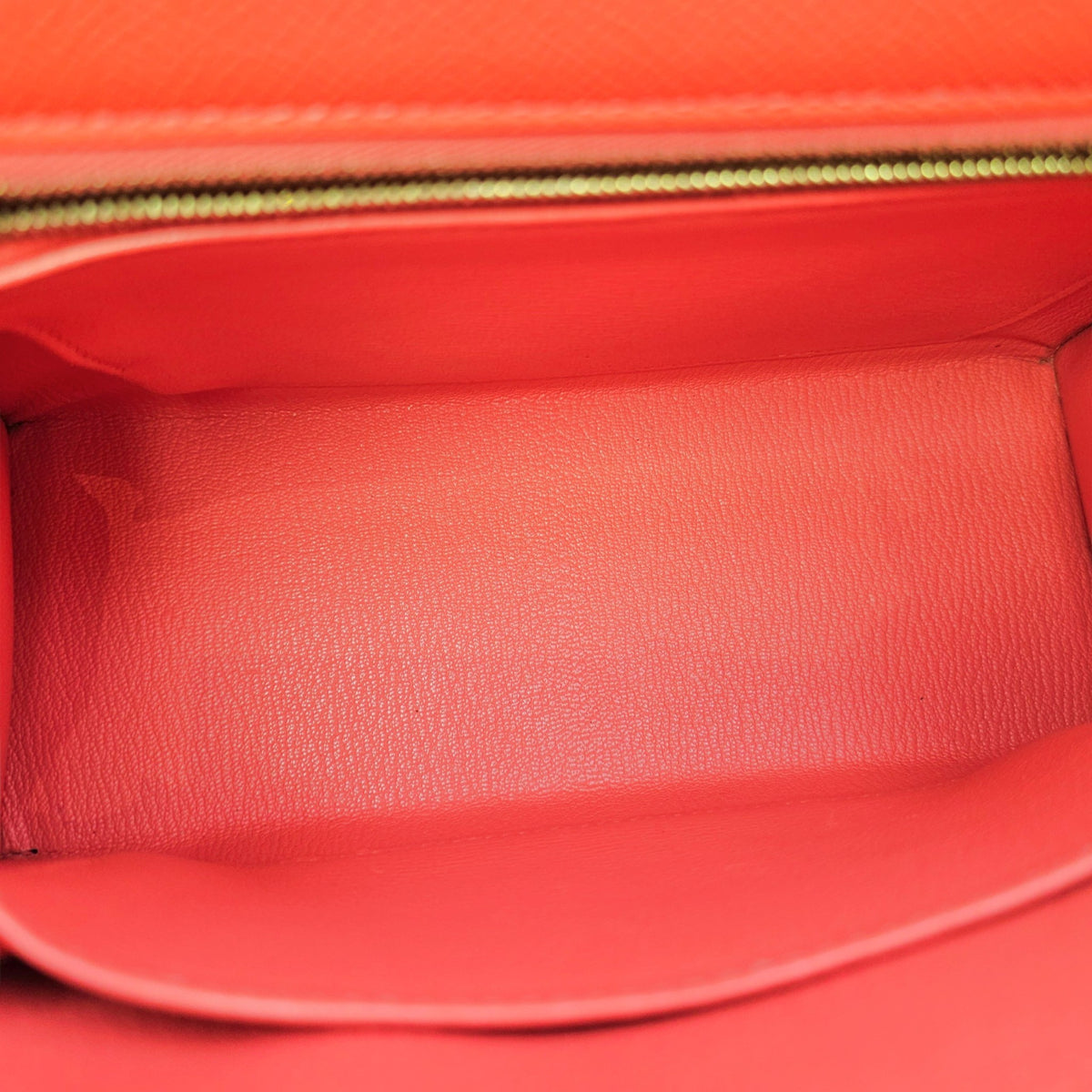 Sellier Kelly 25 Rose jaipur in Epsom Gold hardware
