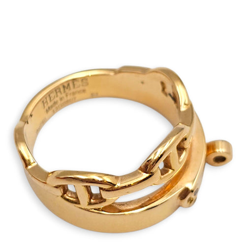Alchimie Hermes, Small Model, 4 Diamonds, 0.02 Carat 51 Ring