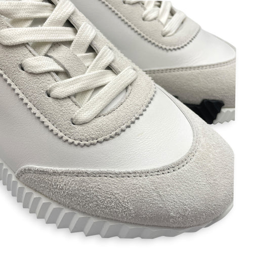 Bouncing sneaker. Sz:36.5 White Sneakers in Suede Leather