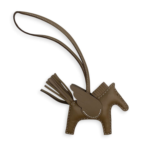 Pegasus Charm PM  Etoupe Bag Accessory in Swift