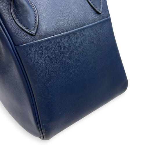 Lindy 26 Blue de malte in Swift Palladium hardware