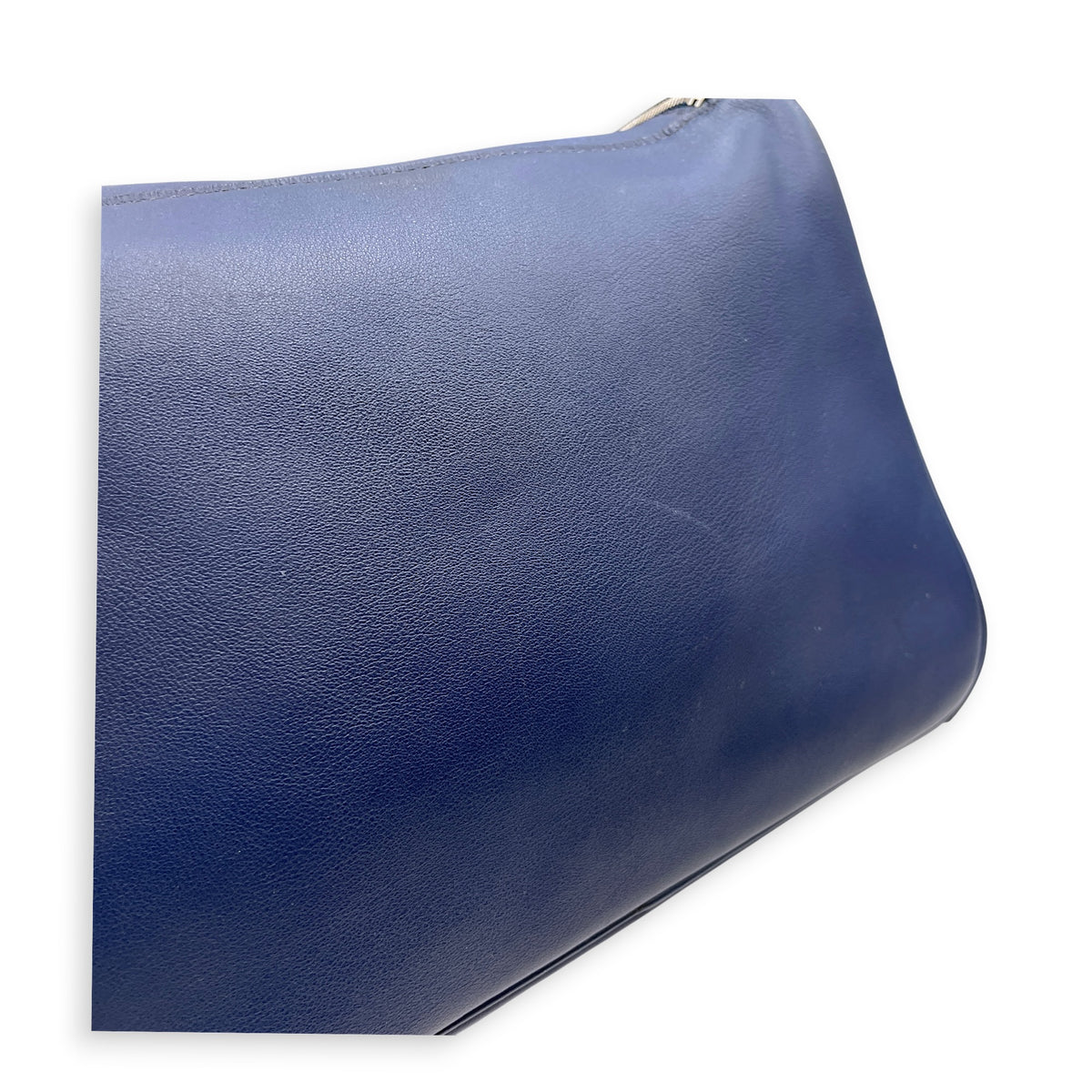 Lindy 26 Blue de malte in Swift Palladium hardware