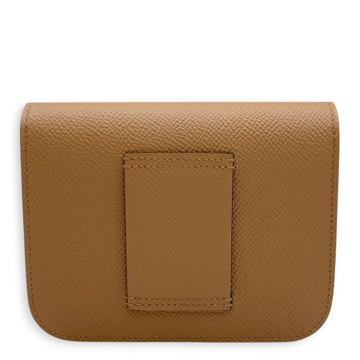 Constance Slim  Chai/Blanc Wallet in Epsom Palladium hardware
