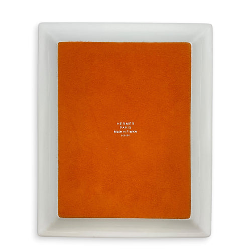La Maison des Carres Change Tray Multi-colour Porcelaine