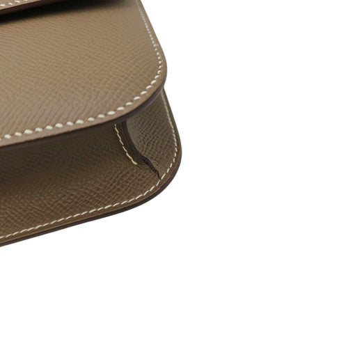 Constance Elan Etoupe in Epsom Gold hardware