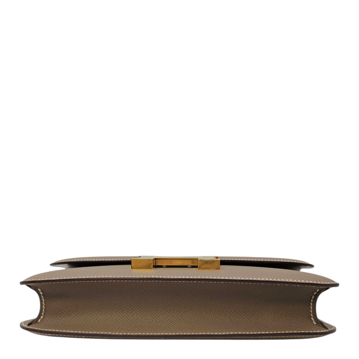 Constance Elan Etoupe in Epsom Gold hardware