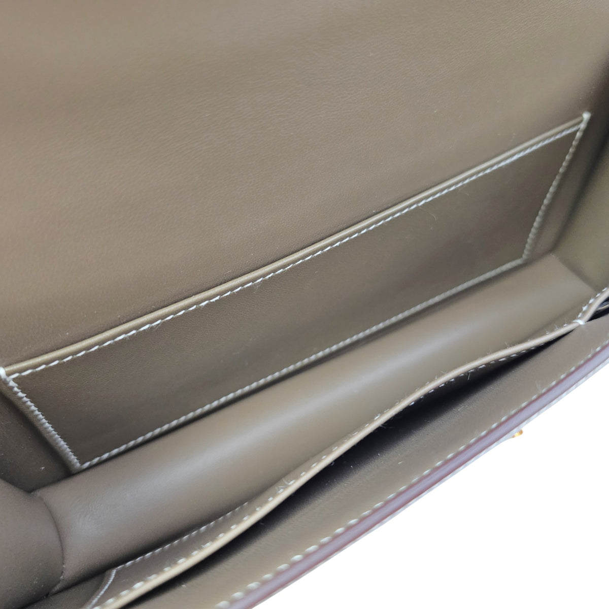 Constance Elan Etoupe in Epsom Gold hardware