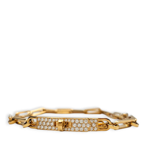 Kelly Chaine PM Double Choker, 41 Diamonds, 0.62 Carat Bracelet in Rose Gold Hardware