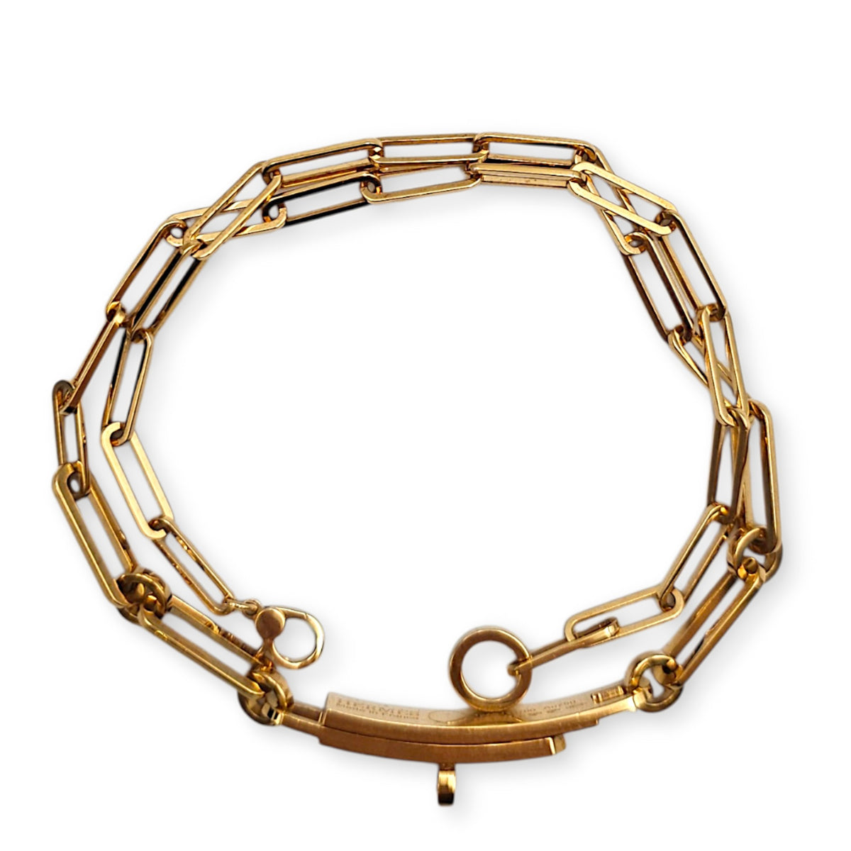 Kelly Chaine PM Double Choker, 41 Diamonds, 0.62 Carat Bracelet in Rose Gold Hardware
