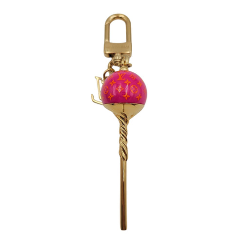 Sweets Bag Charm Pink Bag Accessory Gold hardware
