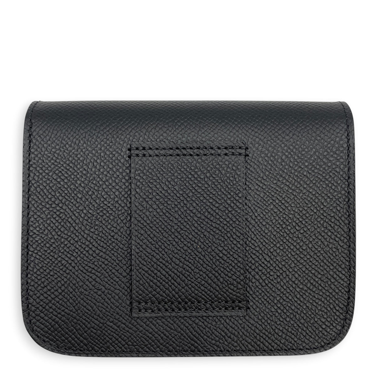 Constance Slim  Black in Epsom Palladium hardware