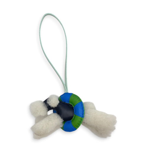 Budy A La Mer Blue Nuit/Vert Yucca/Vert Peppermint/Blue Hydra Charm in Swift