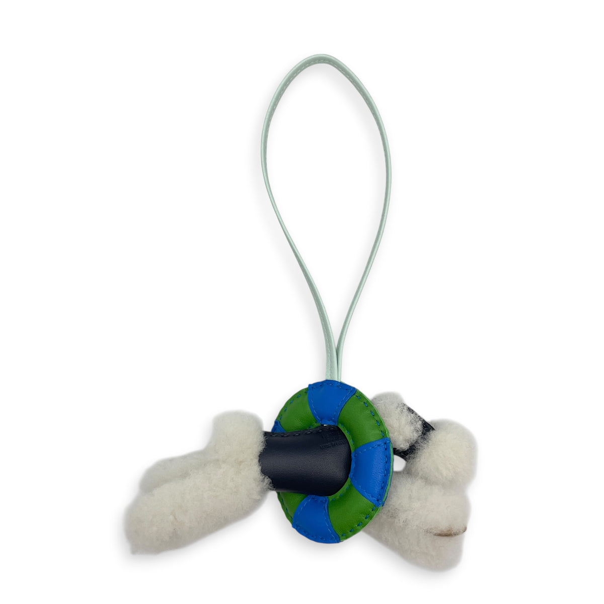 Budy A La Mer Blue Nuit/Vert Yucca/Vert Peppermint/Blue Hydra Charm in Swift