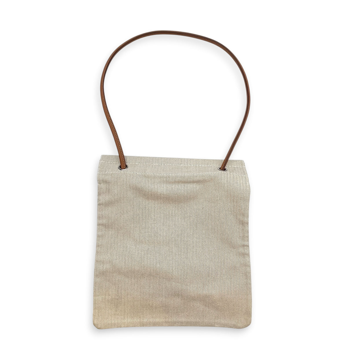 Aline Grooming Craie/Gold in Swift/Toile Palladium hardware