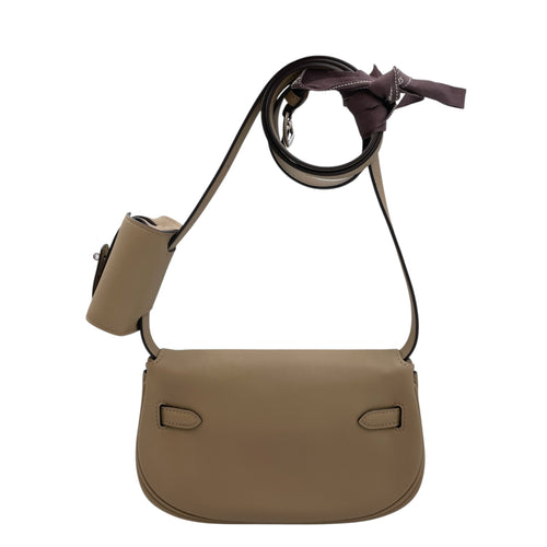 Kelly Moove Beige Marfa in Swift Palladium hardware