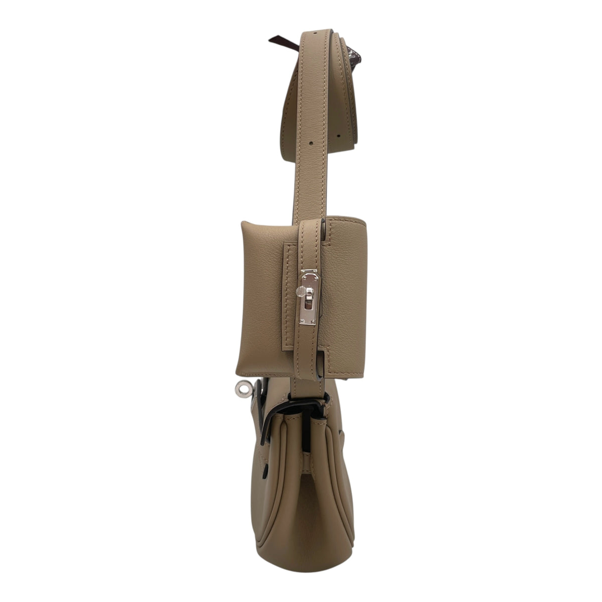 Kelly Moove Beige Marfa in Swift Palladium hardware