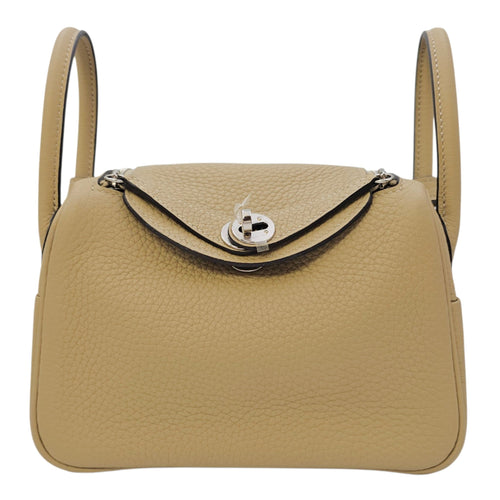 Lindy II Mini Trench in Clemence Palladium hardware