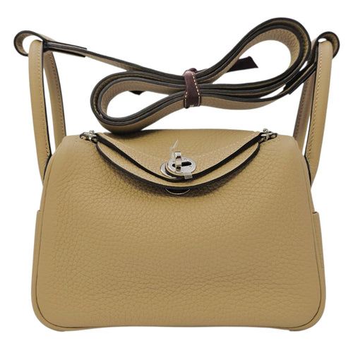 Lindy II Mini Trench in Clemence Palladium hardware