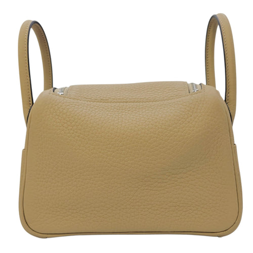 Lindy II Mini Trench in Clemence Palladium hardware