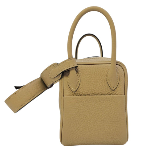 Lindy II Mini Trench in Clemence Palladium hardware