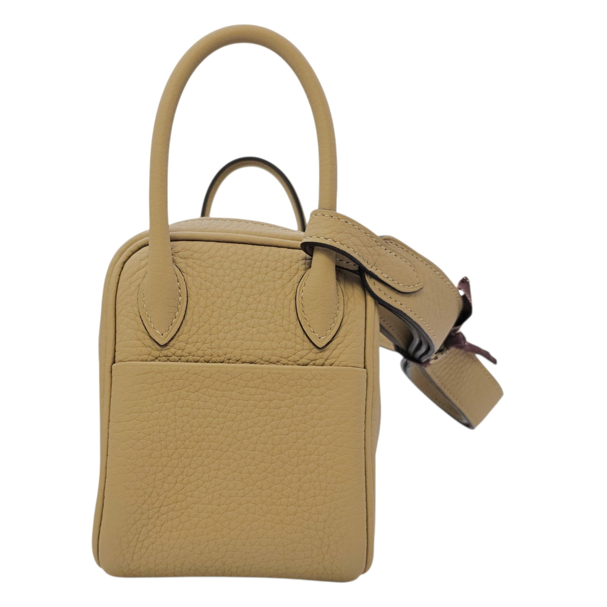 Lindy II Mini Trench in Clemence Palladium hardware