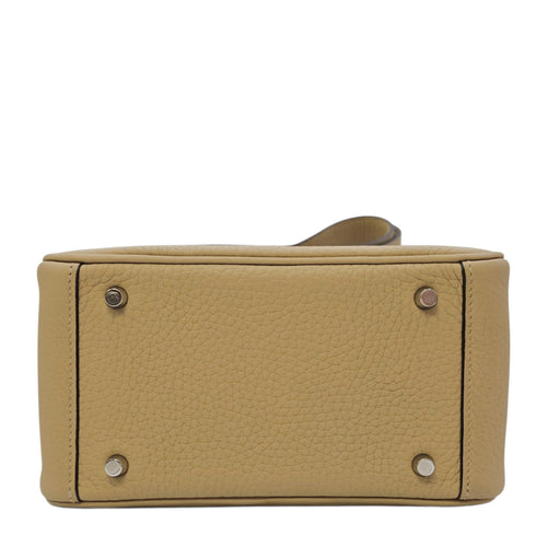 Lindy II Mini Trench in Clemence Palladium hardware