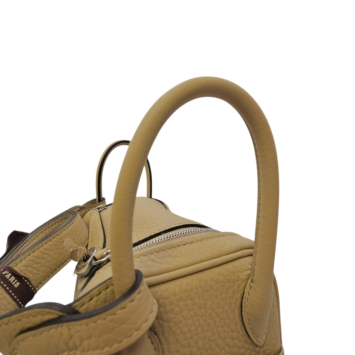 Lindy II Mini Trench in Clemence Palladium hardware