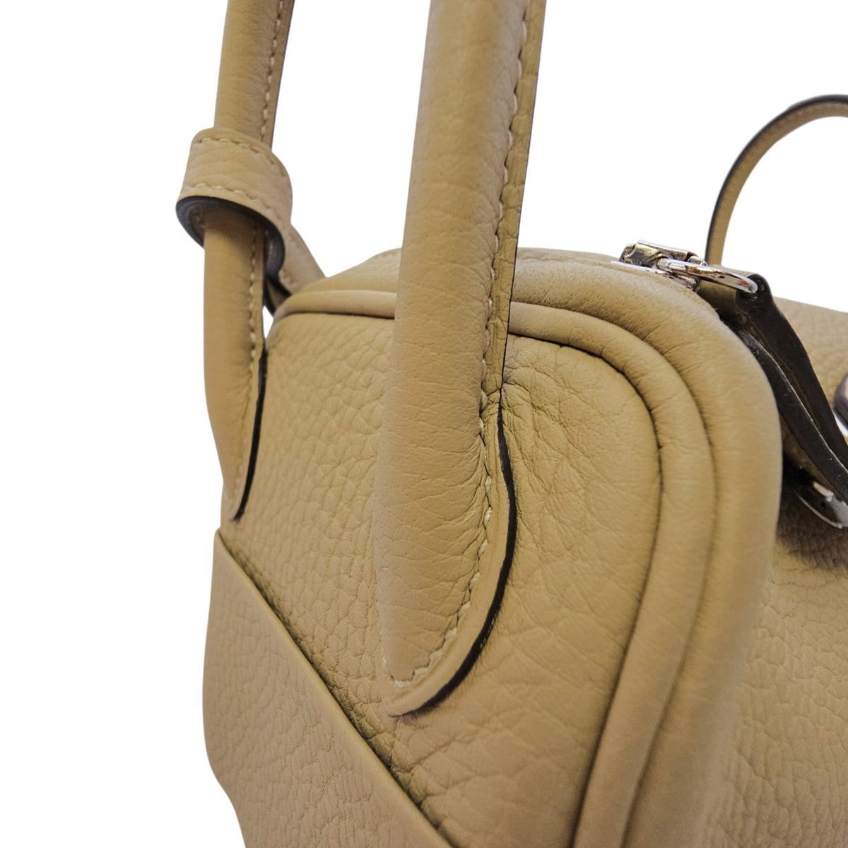 Lindy II Mini Trench in Clemence Palladium hardware