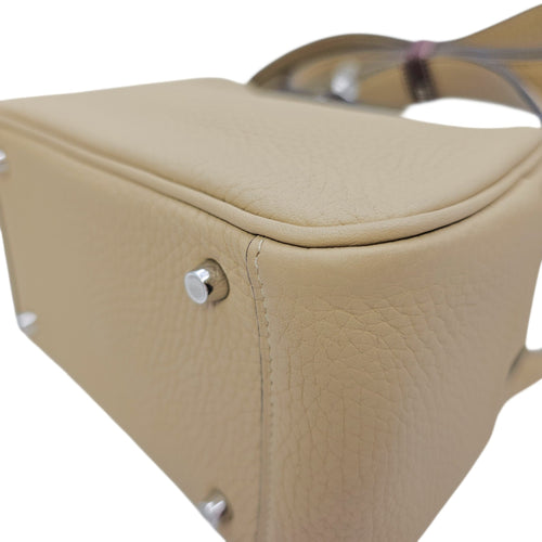 Lindy II Mini Trench in Clemence Palladium hardware