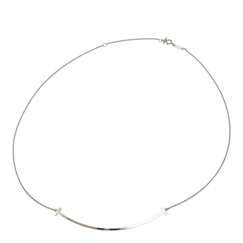 T Smile large pendant Necklace